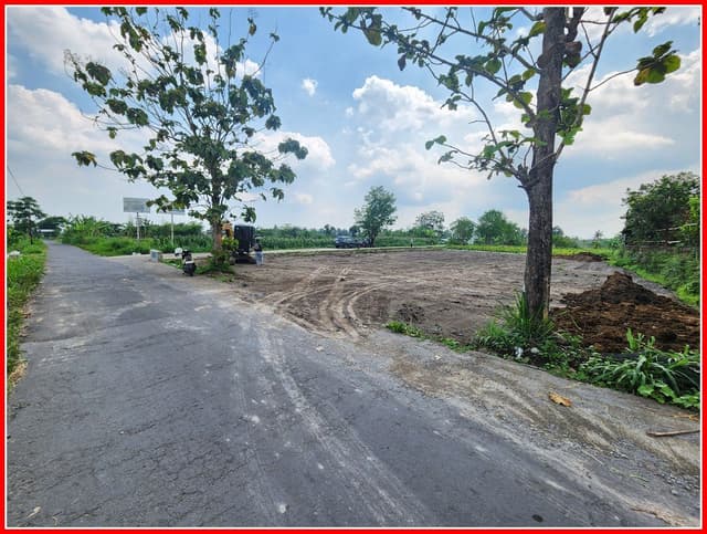 Dekat Pasar Gentan Jakal km 10, Dijual Tanah Jogja ; SHM Pekarangan di Kabupaten Sleman — foto 4 dari 5