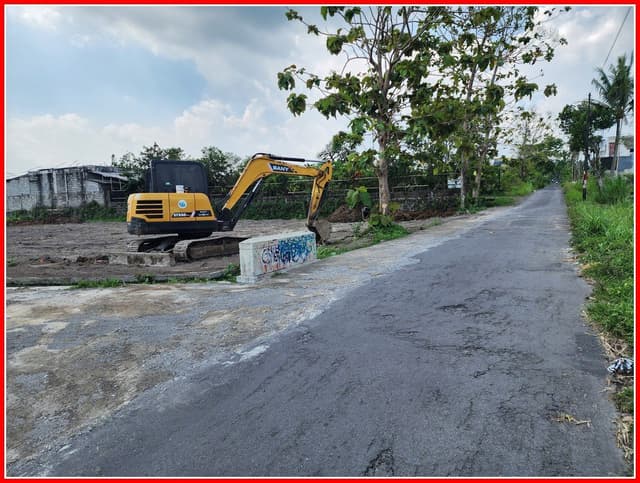 Dekat Pasar Gentan Jakal km 10, Dijual Tanah Jogja ; SHM Pekarangan di Kabupaten Sleman — foto 2 dari 5