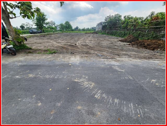 Dekat Pasar Gentan Jakal km 10, Dijual Tanah Jogja ; SHM Pekarangan di Kabupaten Sleman — foto 5 dari 5