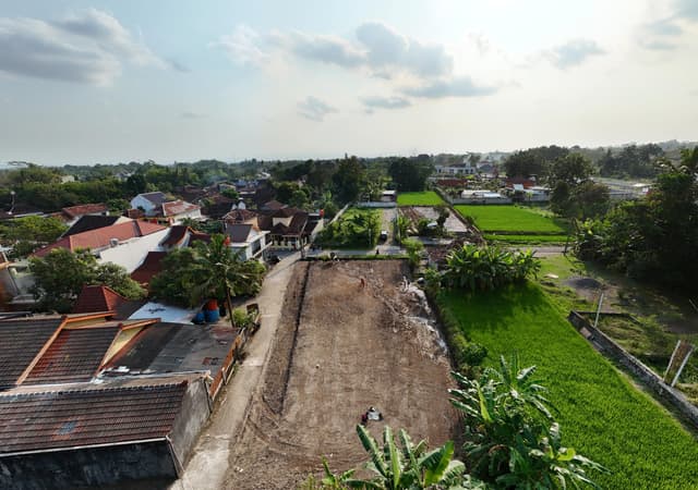 Dekat Pasar Gentan Kavling Premium Siap bangun di Kabupaten Sleman — foto 3 dari 4