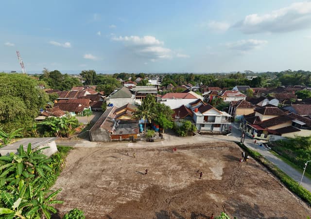 Dekat Pasar Gentan Kavling Premium Siap bangun di Kabupaten Sleman — Rp 4,5 jt/m²