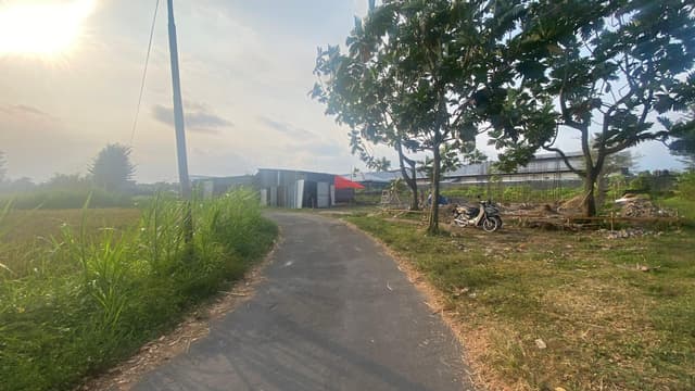 Dekat Pasar Rejondani Palagan Kavling Premium Strategis di Kabupaten Sleman — Rp 676 jt