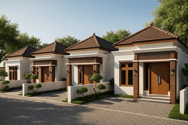 Properti dijual di Jawa Tengah