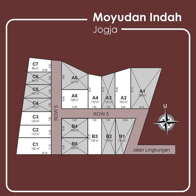 Dekat Ponpes Bina Umat Moyudan, 1 Jt-an/m Tanah dijual Jogja Dekat Ponpes Bina Umat Moyudan, 1 Jt-an/m Tanah dijual Jogja di Kabupaten Sleman — foto 4 dari 4