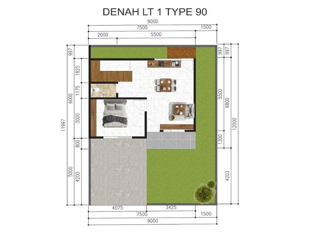 Dekat Ring Road Utara Rumah Jl. Kaliurang Km.9 Jogja di Kabupaten Sleman — foto 3 dari 7
