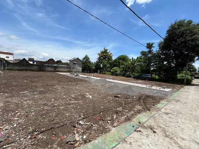 Dekat RS. Hardjolukito Tanah Jogja SHM Lokasi Premium di Kabupaten Sleman — Rp 3,5 jt/m²