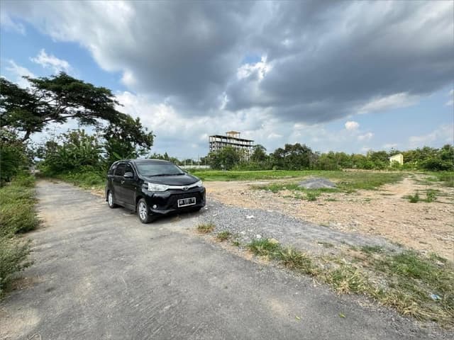 Dekat RS UGM & UTY! Tanah SHM 150 m² Dalam Ringroad Trihanggo di Kabupaten Sleman — Rp 6 jt/m²