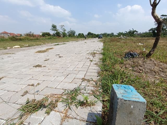 Dekat RS UGM & UTY! Tanah SHM 150 m² Dalam Ringroad Trihanggo di Kabupaten Sleman — foto 4 dari 7