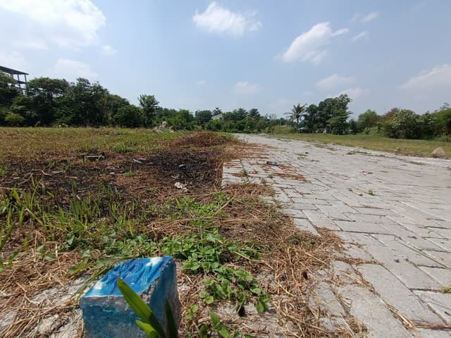 Dekat RS UGM & UTY! Tanah SHM 150 m² Dalam Ringroad Trihanggo di Kabupaten Sleman — foto 2 dari 7