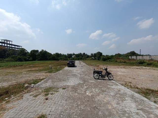 Dekat RS UGM & UTY! Tanah SHM 150 m² Dalam Ringroad Trihanggo di Kabupaten Sleman — foto 3 dari 7