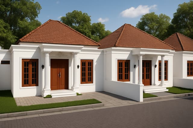 dekat UAD Kampus 6; Rumah Klasik Murah; Unit Terbatas; SHM di Kabupaten Kulon Progo — Rp 464 jt