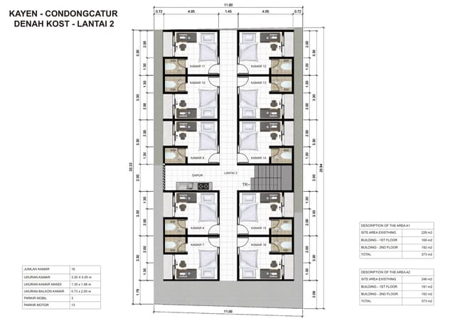Dekat UGM Kost 16 Kamar Kayen Condongcatur – Lokasi Premium di Kabupaten Sleman — foto 3 dari 4