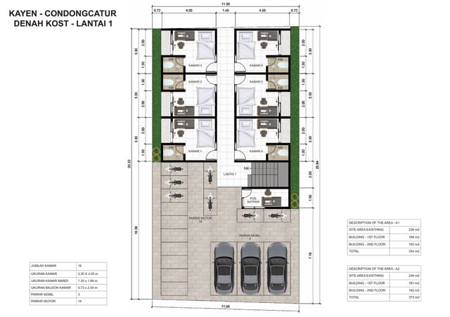 Dekat UGM Kost 16 Kamar Kayen Condongcatur – Lokasi Premium di Kabupaten Sleman — foto 2 dari 4