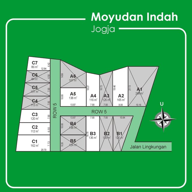 Hanya 1,3jt/m Kapling Murah Jogja Barat, Sumberarum Moyudan Hanya 1,3jt/m Kapling Murah Jogja Barat, Sumberarum Moyudan di Kabupaten Sleman — foto 4 dari 4