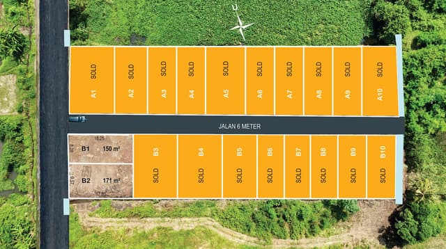 Hanya 150 meter dari Ringroad Utara,Tanah Trihanggo-Ruang Investasi Property Hanya 150 meter dari Ringroad Utara,Tanah Trihanggo-Ruang Investasi Property di Kabupaten Sleman — foto 4 dari 4