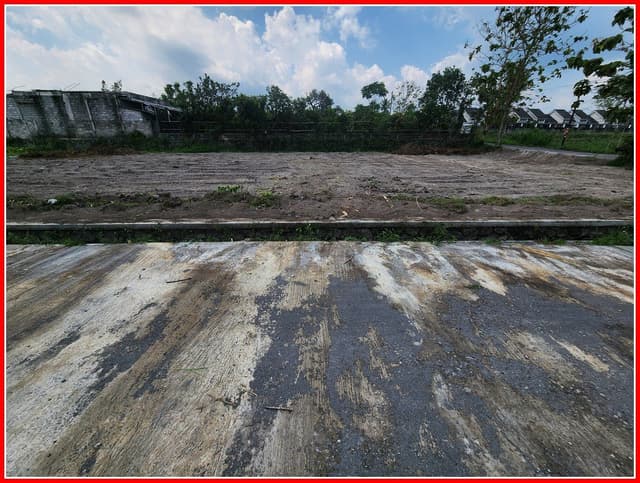 Jakal Km 10, Tanah Sleman dijual SHM Pekarangan di Kabupaten Sleman — foto 3 dari 8