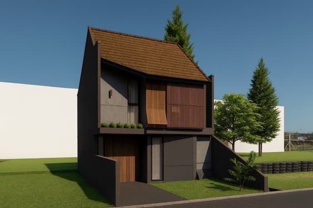 Jl Kaliurang km 9 Rumah 2 lantai cocok hunian pun investasi di Kabupaten Sleman — Rp 1,47 M