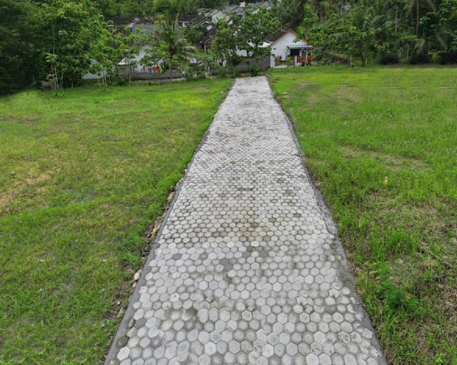 Jl. Nasional 3 Wates Tanah Jogja Sertifikat SHM Dekat Terminal Wates di Kabupaten Kulon Progo — foto 4 dari 5
