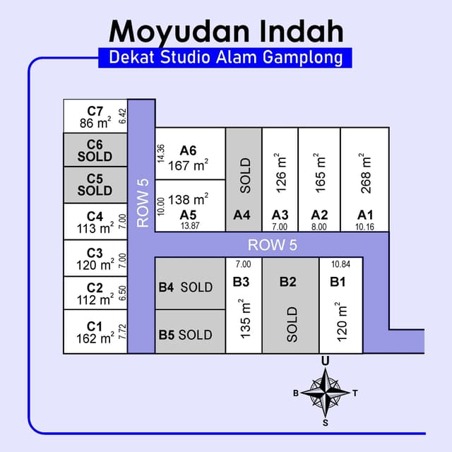 Jl. Setran Moyudan Rumah Mewah Jogja Classic Type 50 SHM di Kabupaten Sleman — foto 4 dari 4