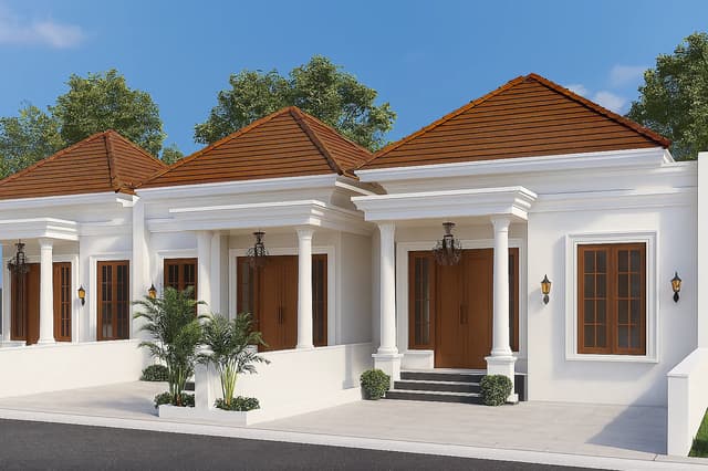 Jl. Setran Moyudan Rumah Mewah Jogja Classic Type 50 SHM di Kabupaten Sleman — Rp 455 jt