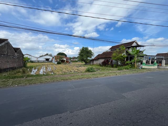 Jual Rumah Jogja, 3 menit ke jalan aspal utama Jogja Solo , Berbah Jual Rumah Jogja, 3 menit ke jalan aspal utama Jogja Solo , Berbah di Kabupaten Sleman — foto 4 dari 5
