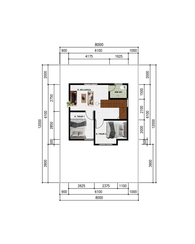 Jual Rumah Jogja, 3 menit ke jalan aspal utama Jogja Solo , Berbah Jual Rumah Jogja, 3 menit ke jalan aspal utama Jogja Solo , Berbah di Kabupaten Sleman — foto 3 dari 5