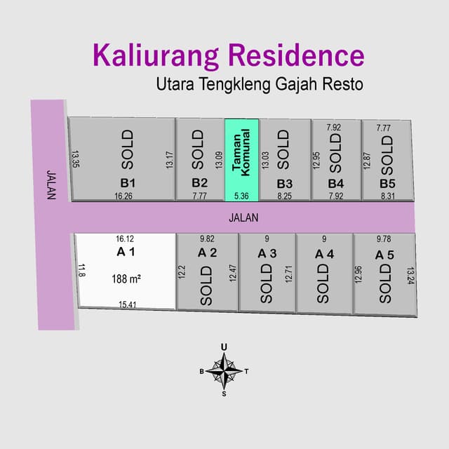 Perumahan Jalan Kaliurang KM 9 4KT 3KM Siap Balik Nama Perumahan Jalan Kaliurang KM 9 4KT 3KM Siap Balik Nama di Kabupaten Sleman — foto 2 dari 7