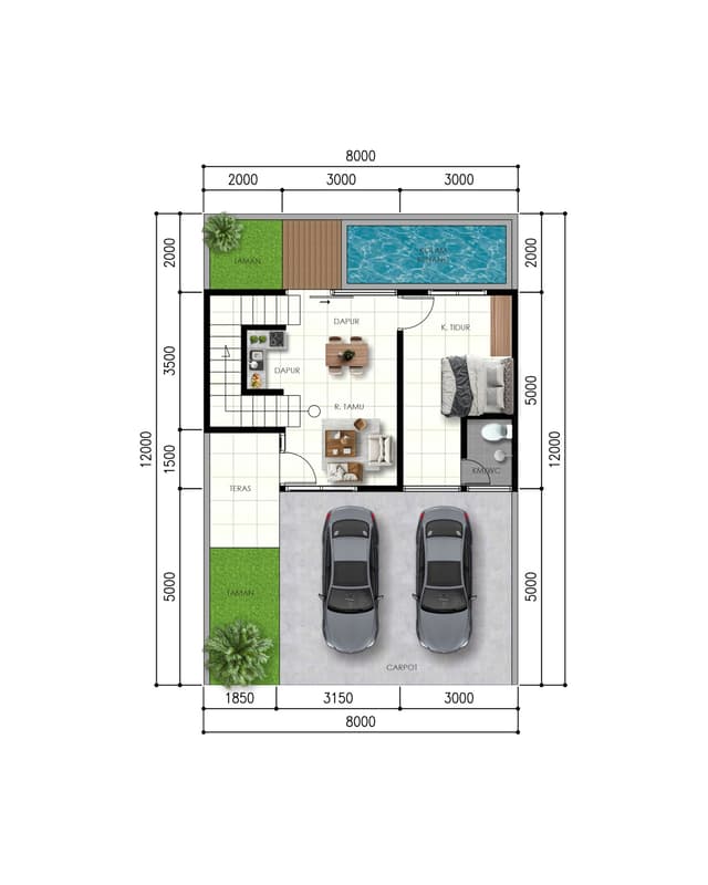 Rumah 2 lantai di Jl kaliurang km 9 cocok hunian dan investasi Rumah 2 lantai di Jl kaliurang km 9 cocok hunian dan investasi di Kabupaten Sleman β foto 4 dari 6