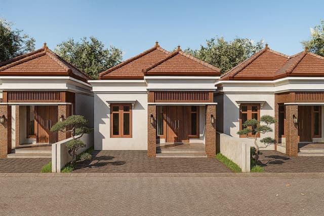 Rumah Claster Sentolo, SHM Pekarangan, Type 65/177 di Kabupaten Kulon Progo — Rp 552 jt