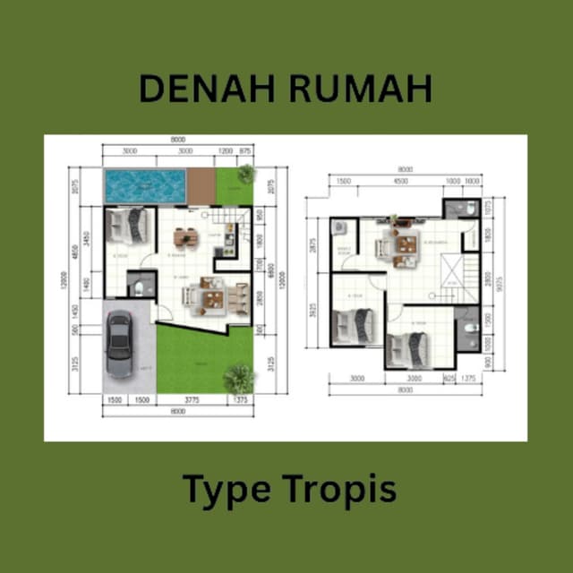Rumah Dalam Ringroad jambon 2 tingkat Free kolam Renang Rumah Dalam Ringroad jambon 2 tingkat Free kolam Renang di Kabupaten Sleman β foto 4 dari 5