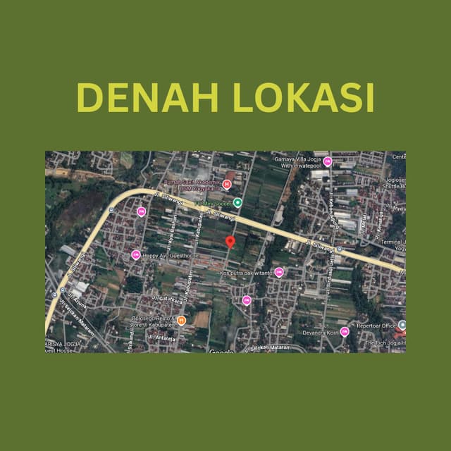 Rumah Dalam Ringroad jambon 2 tingkat Free kolam Renang Rumah Dalam Ringroad jambon 2 tingkat Free kolam Renang di Kabupaten Sleman β foto 3 dari 5