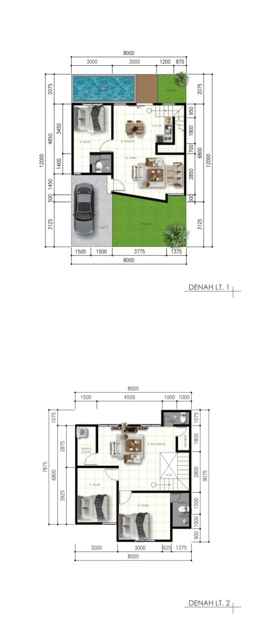 Rumah di Utara UGM, jl kaliurang km 9 type tropis cocok hunian Rumah di Utara UGM, jl kaliurang km 9 type tropis cocok hunian di Kabupaten Sleman β foto 5 dari 6