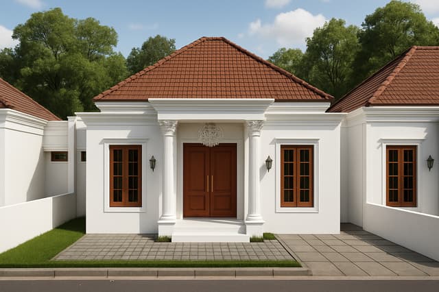 Rumah Dijual Jogja di Panjatan Kulon Progo, dekat RSUD Wates & Kampus UAD Wates di Kabupaten Kulon Progo — Rp 584 jt