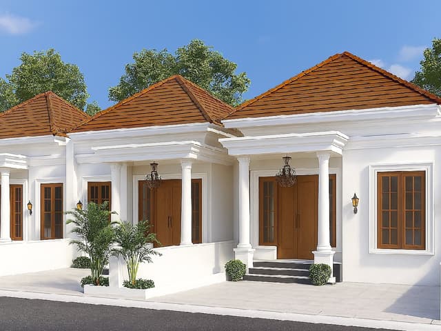 Rumah Dijual Jogja Tempel Sleman Model Classic Lokasi Strategis di Kabupaten Sleman — foto 3 dari 6