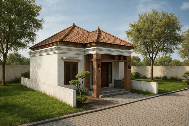 Rumah Murah Jogja Kulonprogo, 2 KT 1 KM & Carport, Dekat bandara YIA di Kabupaten Kulon Progo — foto 5 dari 10