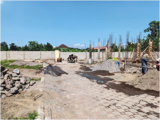Rumah Murah Sleman Utara 8 Menit Kampus UGM Jogja di Kabupaten Sleman — foto 5 dari 7