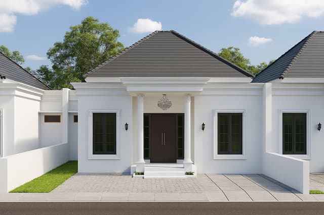 Rumah Sentolo Jogja, Type 50/110, SHMP di Kabupaten Kulon Progo — Rp 384 jt