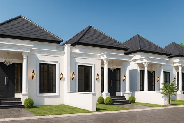 Rumah Tipe 50 Dekat Stasiun Wates Angsuran Rendah di Kabupaten Kulon Progo — Rp 429 jt