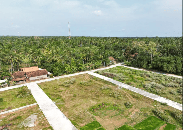 SHM Ready Dekat Bandara YIA Kulonprogo di Jl. Deandels di Jawa Tengah — Rp 1 jt/m²