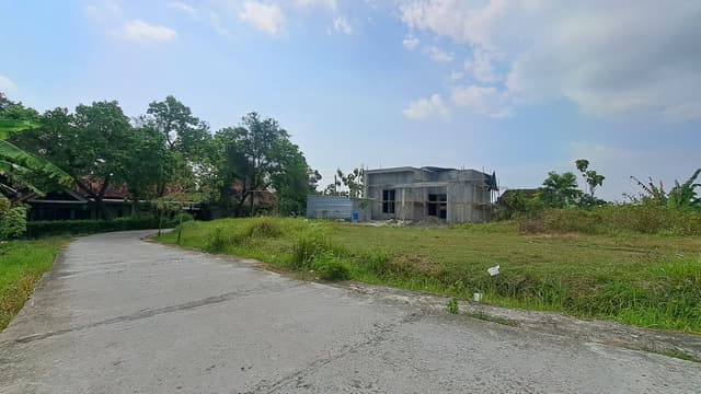 Siap Balik Nama Tanah Balecatur Dekat Tol Ambarketawang Jogja di Kabupaten Sleman — Rp 2,4 jt/m²