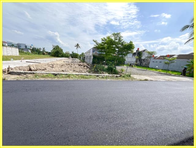 Tanah Banyuraden dijual Dekat Malioboro Jogja di Kabupaten Sleman — foto 2 dari 9