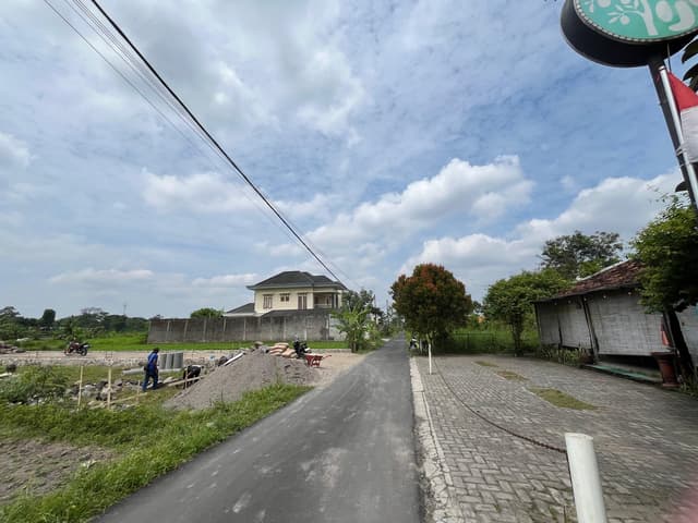 Tanah Jogja Murah di Jl Damai Dekat HYATT Tanah Jogja Murah di Jl Damai Dekat HYATT di Kabupaten Sleman — foto 2 dari 6