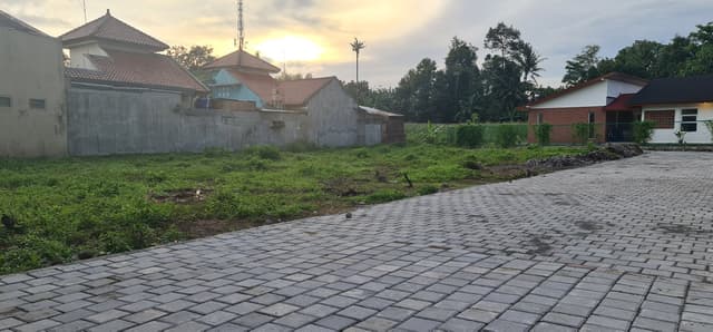 Tanah Kavling Dijual Jogja, Area Monjali – Selangkah Ringroad Utara di Kabupaten Sleman — Rp 5,5 jt/m²