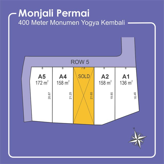 Tanah Kavling Dijual Jogja, Area Monjali – Selangkah Ringroad Utara Tanah Kavling Dijual Jogja, Area Monjali – Selangkah Ringroad Utara di Kabupaten Sleman — foto 3 dari 6