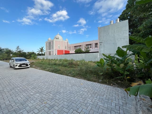 Tanah Maguwoharjo 197m² – 900 Meter ke Stadion Maguwoharjo di Kabupaten Sleman — Rp 5,5 jt/m²