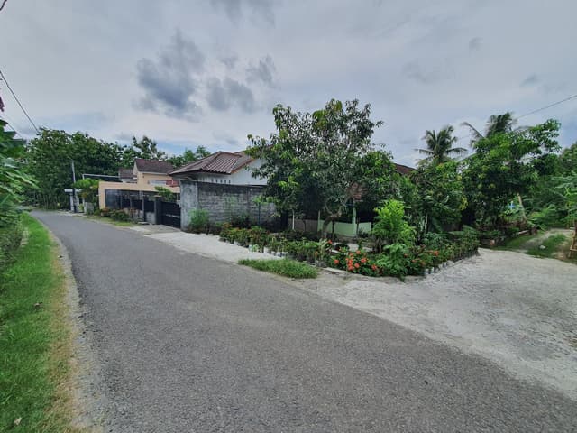 Tanah Murah Balecatur Sedayu dijual cepat 200 jtan di Kabupaten Sleman — Rp 287 jt