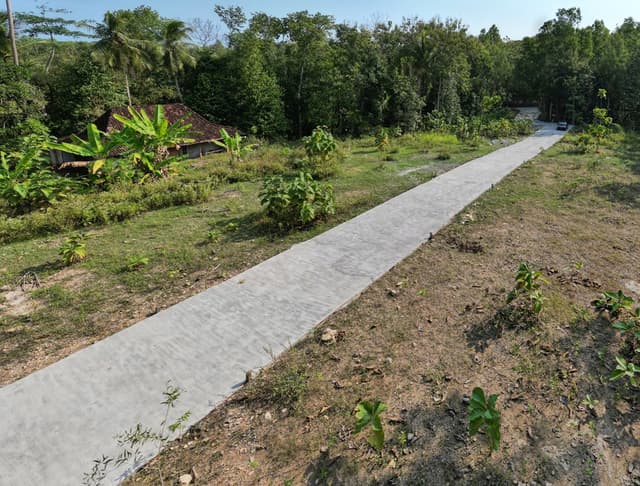 Tanah Murah Dekat SMP Negeri Gotakan Panjatan Kulon Progo di Kabupaten Kulon Progo — Rp 1,2 jt/m²