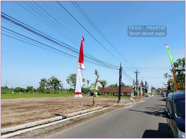 Tanah murah SLeman dekat Sekolah Budi Mulia tajem, 3 jtan di Kabupaten Sleman — foto 4 dari 4