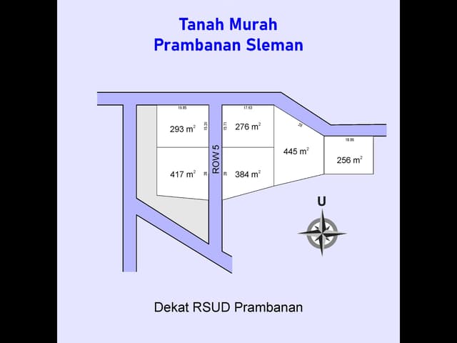 Tanah Pereng Indah 800 M dari Candi Prambanan-SHM pekarangan Tanah Pereng Indah 800 M dari Candi Prambanan-SHM pekarangan di Kabupaten Sleman — foto 3 dari 3