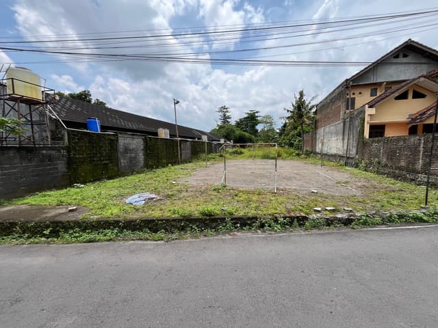 Tanah Prujakan Jl.Kaliurang, Dekat Pasar Kolombo Jogja di Kabupaten Sleman — Rp 6,5 jt/m²